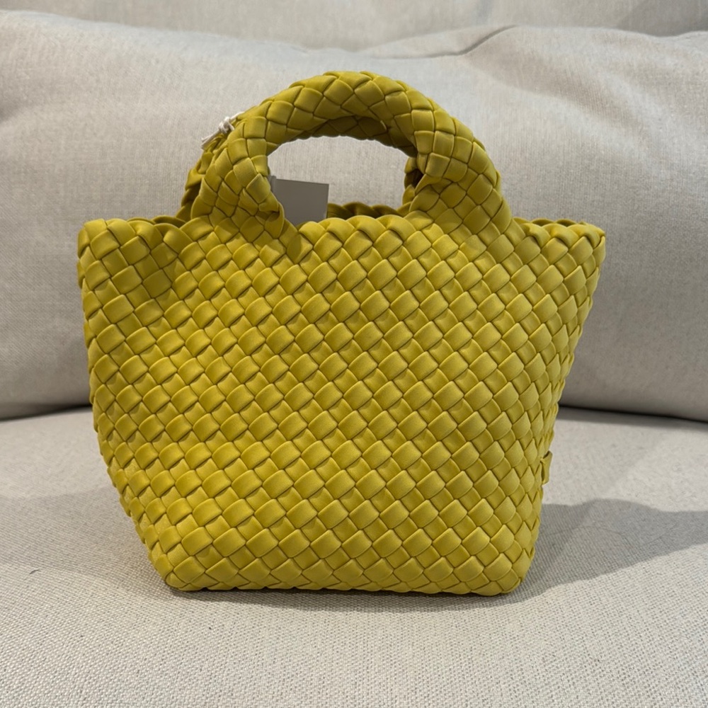 Naghedi St.Barths Citron Petit Bag